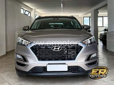 Hyundai Tucson 1.6 CRDi 116cv XTech - Unipro Grigio usata L'Aquila