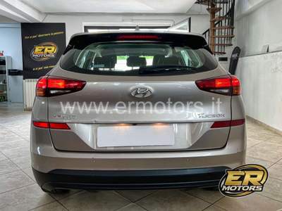 Hyundai Tucson 1.6 CRDi 116cv XTech - Unipro Grigio usata L'Aquila