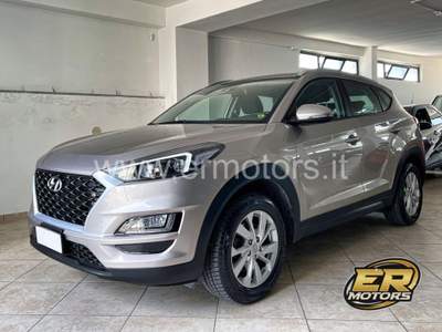 Hyundai Tucson 1.6 CRDi 116cv XTech - Unipro Grigio usata L'Aquila