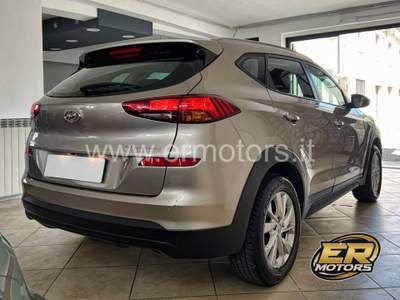 Hyundai Tucson 1.6 CRDi 116cv XTech - Unipro Grigio usata L'Aquila