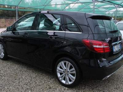 Mercedes-Benz Classe B d Automatic 4Matic Sport Next Nero usata Moriago della Battaglia