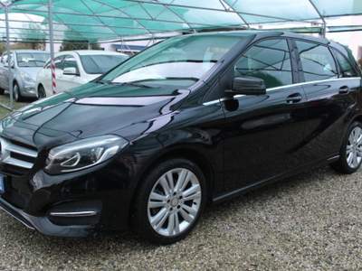 Mercedes-Benz Classe B d Automatic 4Matic Sport Next Nero usata Moriago della Battaglia