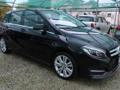 Mercedes-Benz Classe B d Automatic 4Matic Sport Next Nero usata Moriago della Battaglia