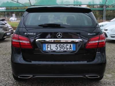 Mercedes-Benz Classe B d Automatic 4Matic Sport Next Nero usata Moriago della Battaglia