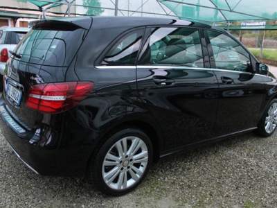 Mercedes-Benz Classe B d Automatic 4Matic Sport Next Nero usata Moriago della Battaglia