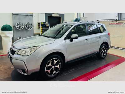 Subaru Forester Forester 2.0d Lineartronic Sport Unlim. Argento usata Venezia