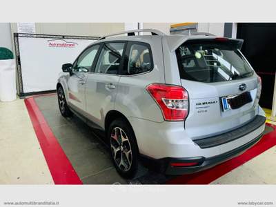 Subaru Forester Forester 2.0d Lineartronic Sport Unlim. Argento usata Venezia