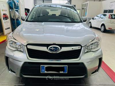 Subaru Forester Forester 2.0d Lineartronic Sport Unlim. Argento usata Venezia