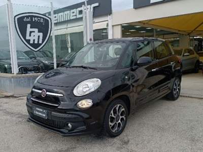 Fiat 500L 1.3 Multijet 95 CV City Cross Nero usata Augusta
