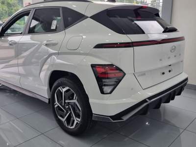 Hyundai Kona HEV 1.6 DCT NLine Bianco usata Trento