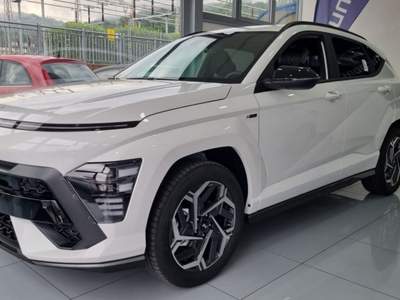 Hyundai Kona HEV 1.6 DCT NLine Bianco usata Trento