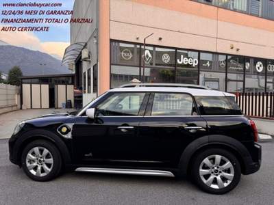 MINI Cooper 1.5 Cooper SE Business Countryman ALL4 Automatica Nero usata Concesio