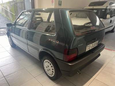 Fiat Uno 1.0 i.e. cat 3 porte Fire Verde usata Collegno