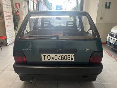 Fiat Uno 1.0 i.e. cat 3 porte Fire Verde usata Collegno