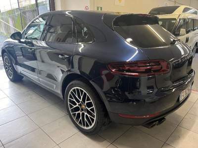 Porsche Macan 3.0 S Diesel Blu/Azzurro usata Collegno