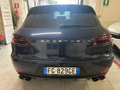 Porsche Macan 3.0 S Diesel Blu/Azzurro usata Collegno