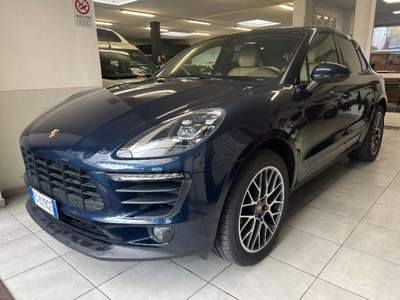 Porsche Macan 3.0 S Diesel Blu/Azzurro usata Collegno