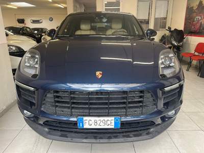 Porsche Macan 3.0 S Diesel Blu/Azzurro usata Collegno