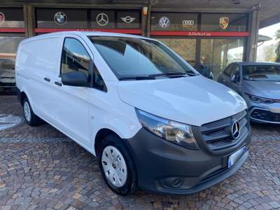 Mercedes-Benz Vito 2.0 114 CDI aut. PC-SL Furgone Long PRO + IVA Bianco usata Costa Volpino