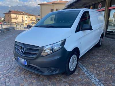 Mercedes-Benz Vito 2.0 114 CDI aut. PC-SL Furgone Long PRO + IVA Bianco usata Costa Volpino Mercedes-Benz Vito 2.0 114 CDI aut. PC-SL Furgone Long PRO + IVA Bianco usata Costa Volpino