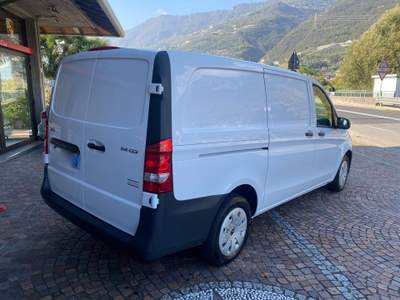 Mercedes-Benz Vito 2.0 114 CDI aut. PC-SL Furgone Long PRO + IVA Bianco usata Costa Volpino