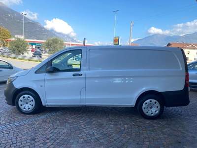 Mercedes-Benz Vito 2.0 114 CDI aut. PC-SL Furgone Long PRO + IVA Bianco usata Costa Volpino
