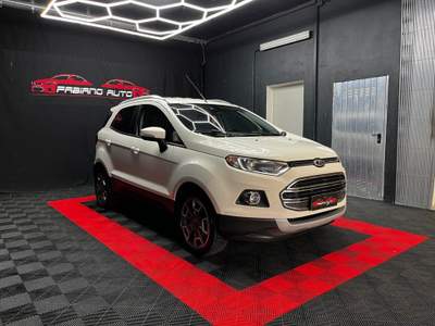 Ford EcoSport 1.5 TDCi Titanium NEOPATENTATI - FABIANOAUTO Bianco usata Alghero