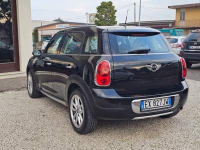 MINI Cooper MINI COUNTRYMAN all4 (4x4) Nero usata Thiene