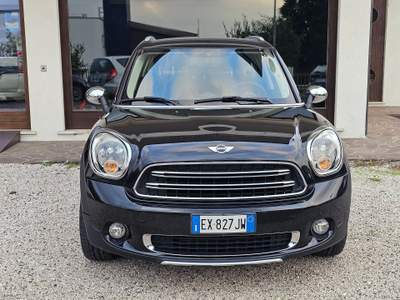 MINI Cooper MINI COUNTRYMAN all4 (4x4) Nero usata Thiene