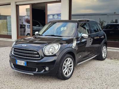 MINI Cooper MINI COUNTRYMAN all4 (4x4) Nero usata Thiene