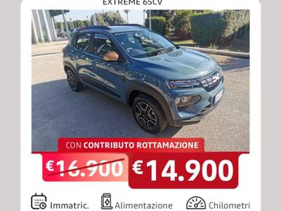 Dacia Spring Electric 65 Extreme Blu/Azzurro usata Taranto