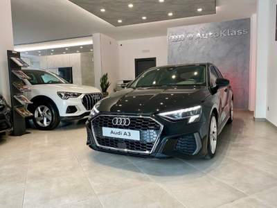 Audi A3 SPB 30 TDI S tronic S line PRIMA SCELTA PLUS Nero usata Troia