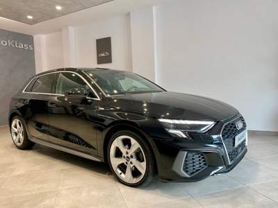Audi A3 SPB 30 TDI S tronic S line PRIMA SCELTA PLUS Nero usata Troia