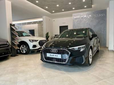 Audi A3 SPB 30 TDI S tronic S line PRIMA SCELTA PLUS Nero usata Troia