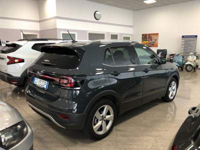 Volkswagen T-Cross 1.0 TSI 110 CV Advanced Grigio usata Bareggio