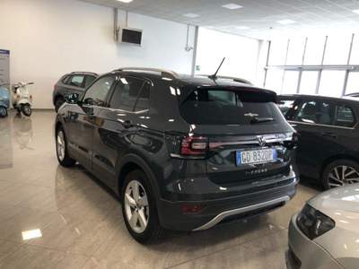 Volkswagen T-Cross 1.0 TSI 110 CV Advanced Grigio usata Bareggio