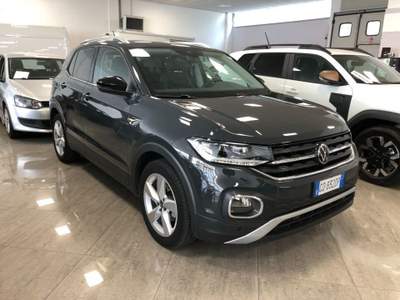 Volkswagen T-Cross 1.0 TSI 110 CV Advanced Grigio usata Bareggio