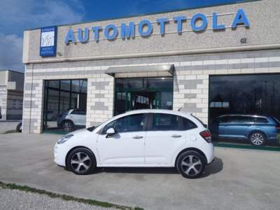 Citroen C3 PureTech 82 Feel Edition Bianco usata TROIA