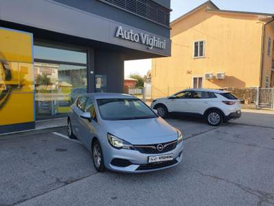 Opel Astra 1.2 Turbo 130 CV S&S 5 porte Business Elegance Blu/Azzurro usata Sanguinetto