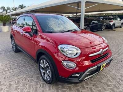 Fiat 500X 1.6 MultiJet 120 CV Cross Rosso usata Giarre