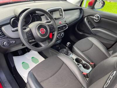 Fiat 500X 1.6 MultiJet 120 CV Cross Rosso usata Giarre