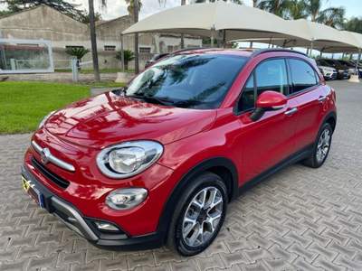 Fiat 500X 1.6 MultiJet 120 CV Cross Rosso usata Giarre