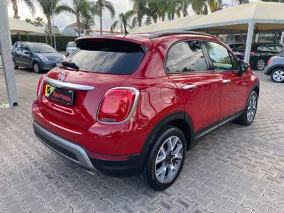 Fiat 500X 1.6 MultiJet 120 CV Cross Rosso usata Giarre