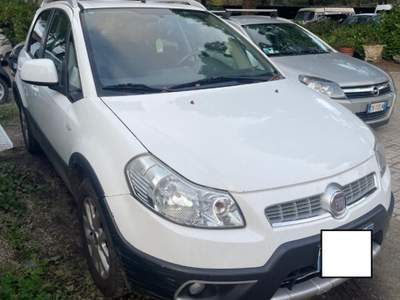 Fiat Sedici 1.6 16V 4x4 Experience Grigio usata Gaglianico