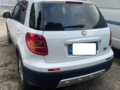 Fiat Sedici 1.6 16V 4x4 Experience Grigio usata Gaglianico