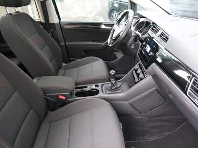 Volkswagen Touran 1.4 TSI R-Line 150 cv Nero usata Castelnuovo Rangone