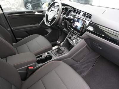 Volkswagen Touran 1.4 TSI R-Line 150 cv Nero usata Castelnuovo Rangone