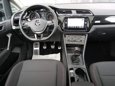 Volkswagen Touran 1.4 TSI R-Line 150 cv Nero usata Castelnuovo Rangone