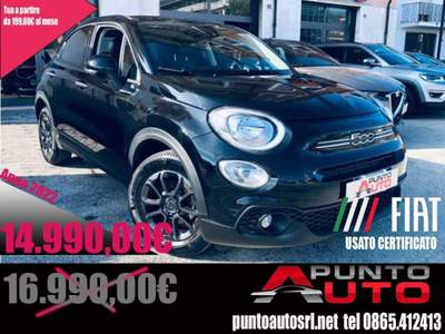 Fiat 500X 1.0 T3 120 CV CONNECT NUOVO MOD Nero usata Isernia