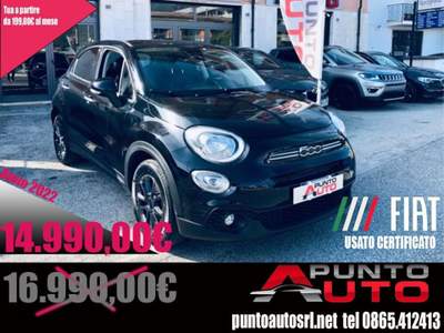 Fiat 500X 1.0 T3 120 CV CONNECT NUOVO MOD Nero usata Isernia